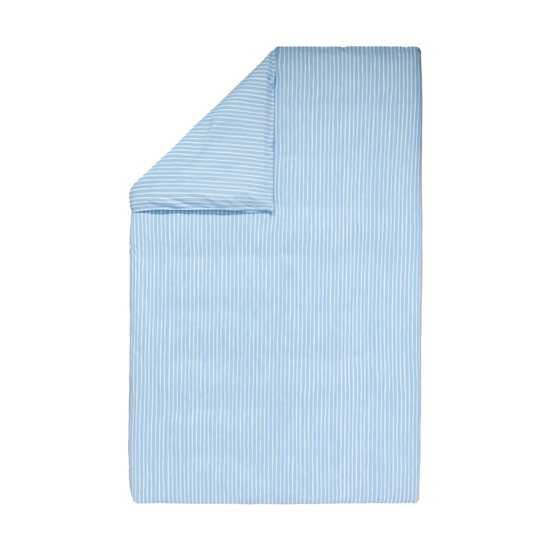 Piccolo påslakan 150x210 cm, Blue Marimekko