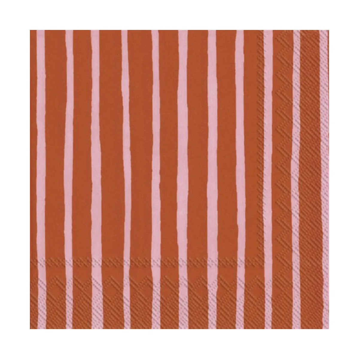 Marimekko Piccolo servett 33x33 cm 20-pack Pink-orange