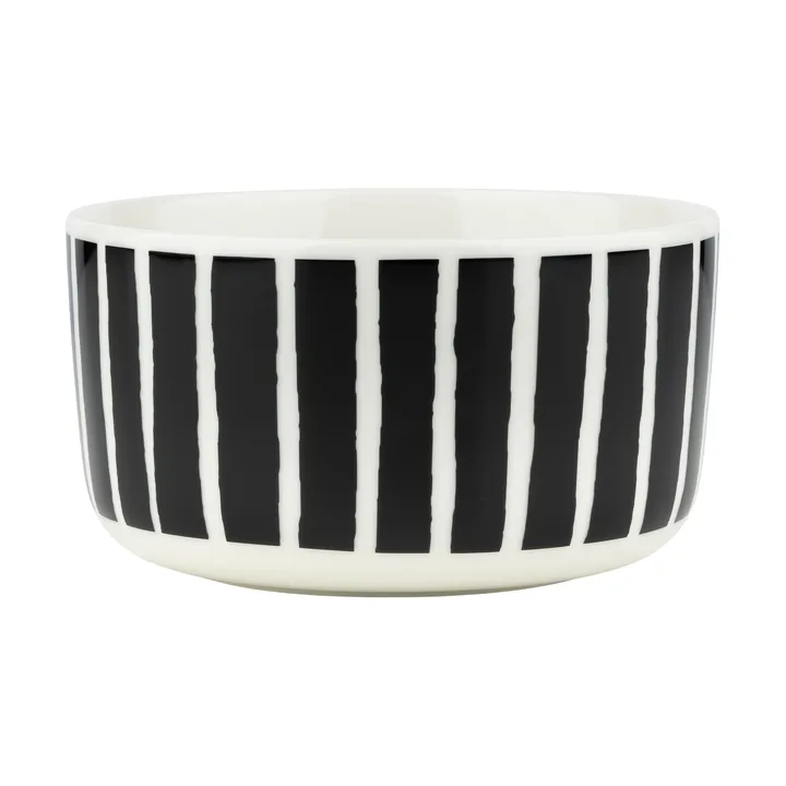 Piccolo skål 50 cl - Black-White - Marimekko