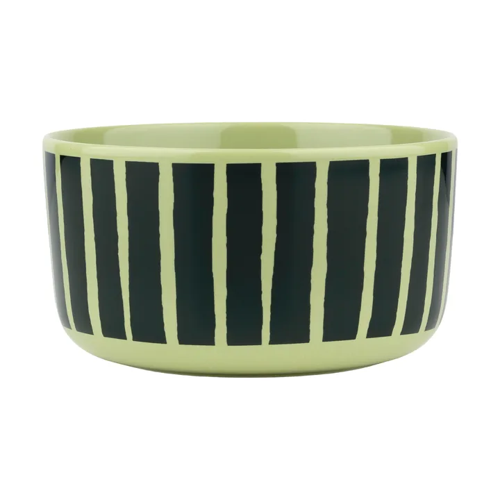 Piccolo skål 50 cl - Pear-dark green - Marimekko
