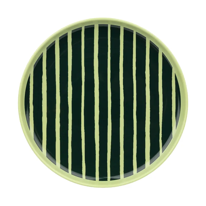 Piccolo tallrik 20 cm - Pear-dark green - Marimekko