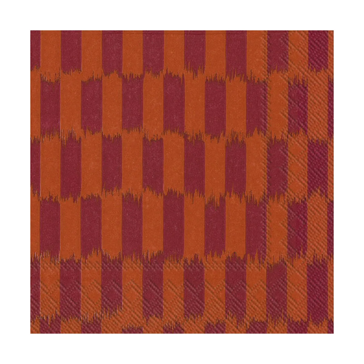 Marimekko Piekana servett 33x33 cm 20-pack Terracotta