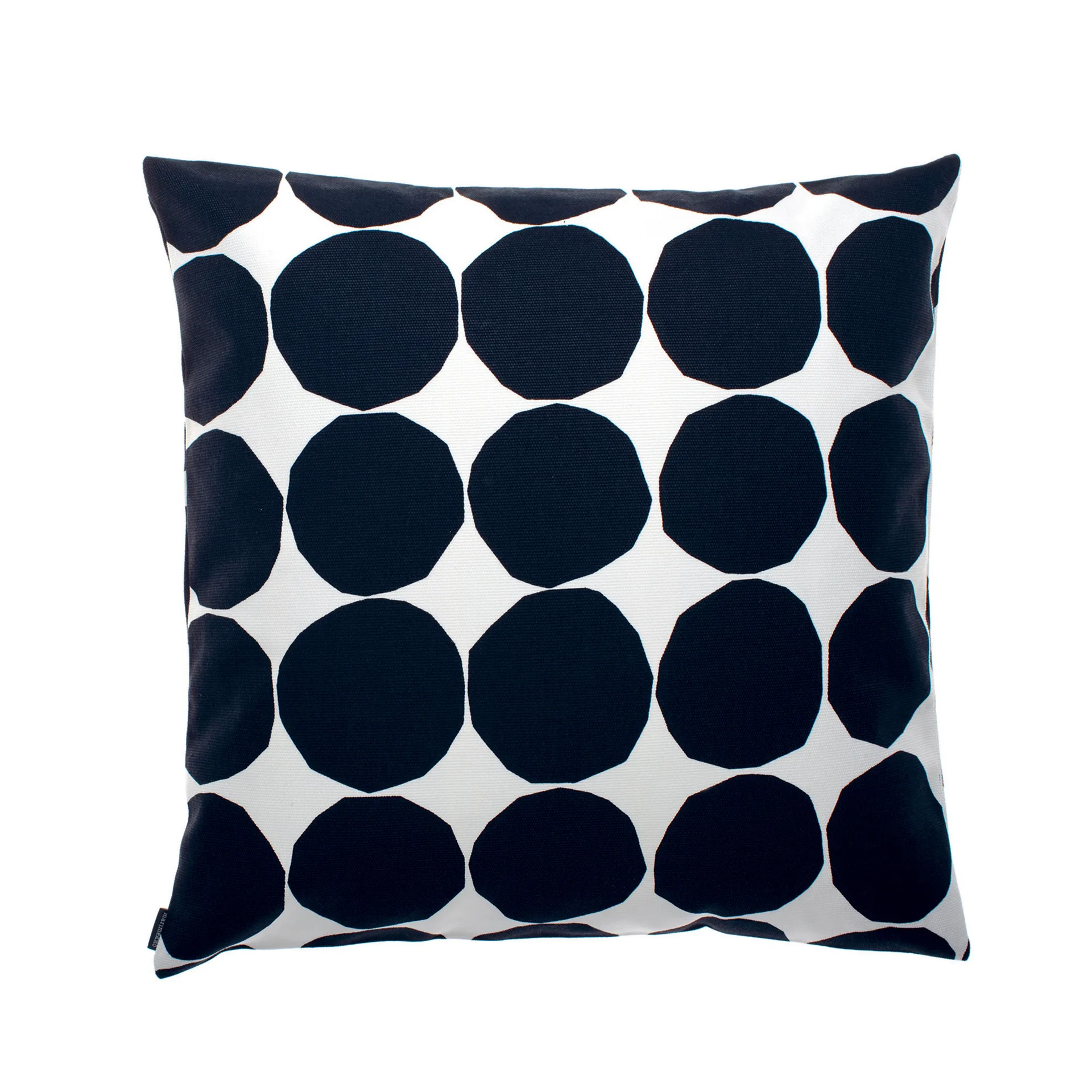 Pienet Kivet kuddfodral 50x50 cm, svart-vit Marimekko