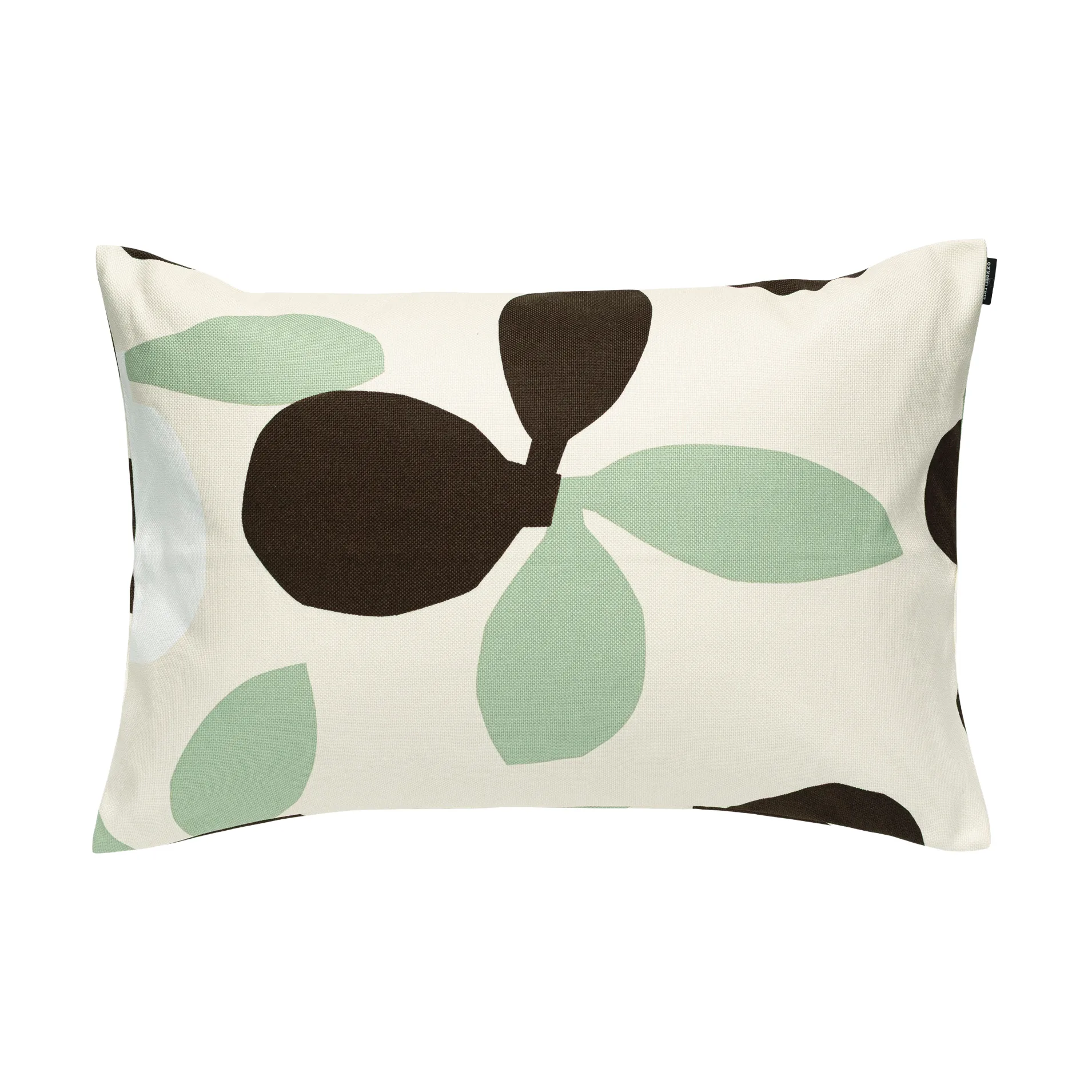 Pieni Omppo kuddfodral, White, green, 40x60 cm Marimekko