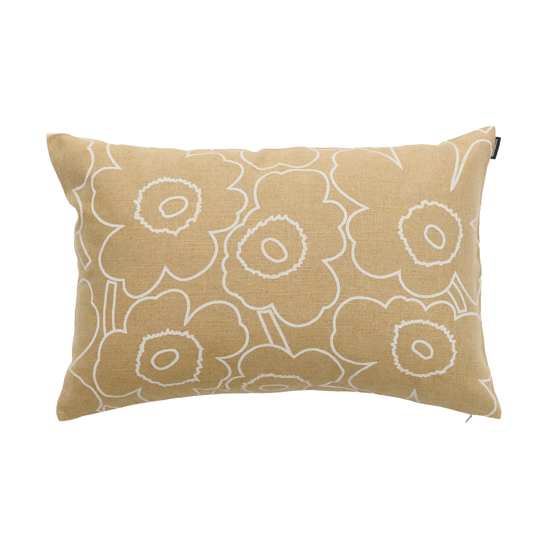 Pieni Piirto Unikko kuddfodral, Straw-off white, 40x60 cm Marimekko