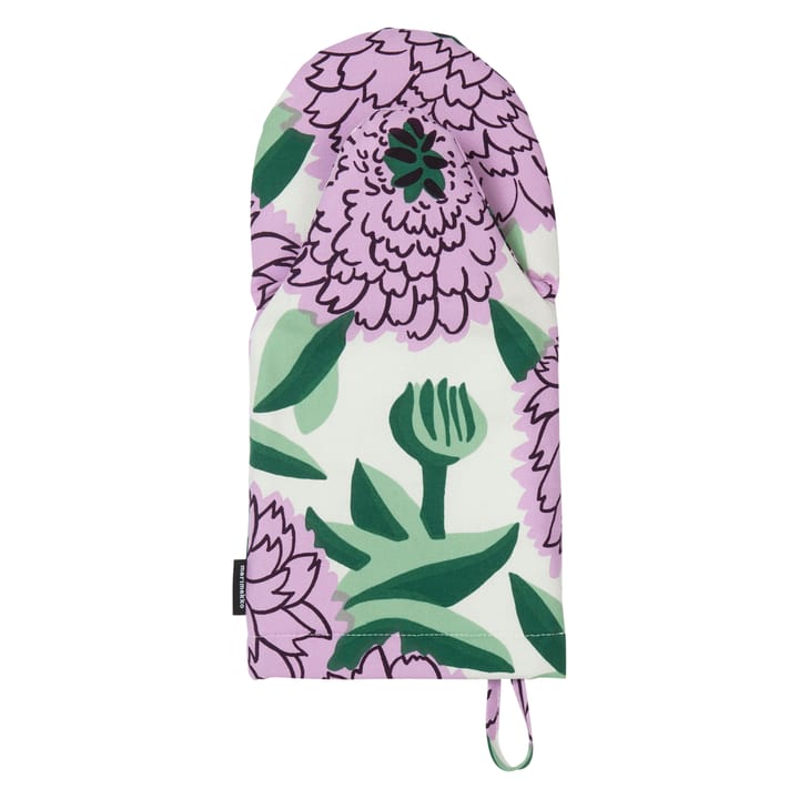 Pieni Primavera grytvante - Off white-violet-grön - Marimekko