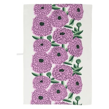 Pieni Primavera kökshandduk 47x70 cm - Off white-violet-grön - Marimekko