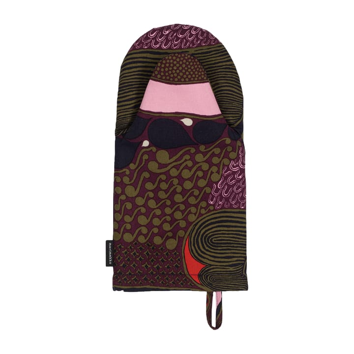 Pieni Rusakko grytvante - Rosa-brun - Marimekko