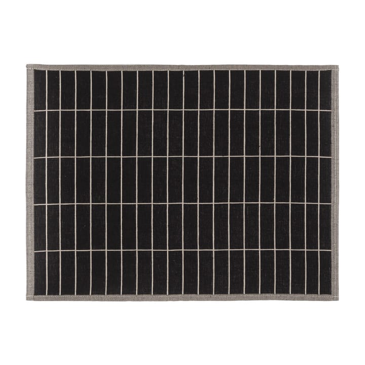 Pieni Tiiliskivi bordstablett 36x47 cm - charcoal-beige - Marimekko