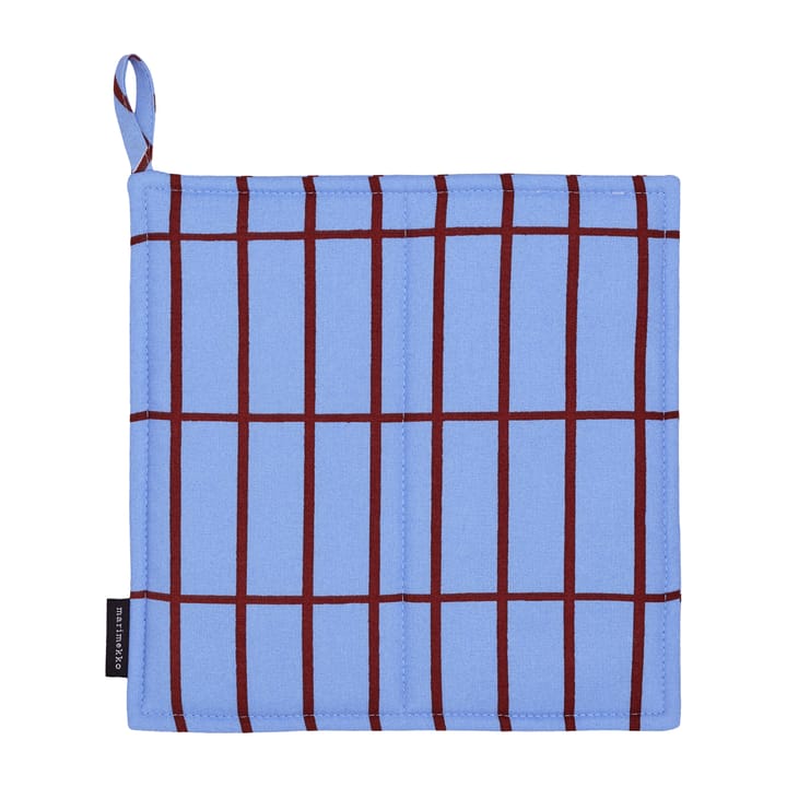Pieni Tiiliskivi grytlapp - Blå-brun - Marimekko