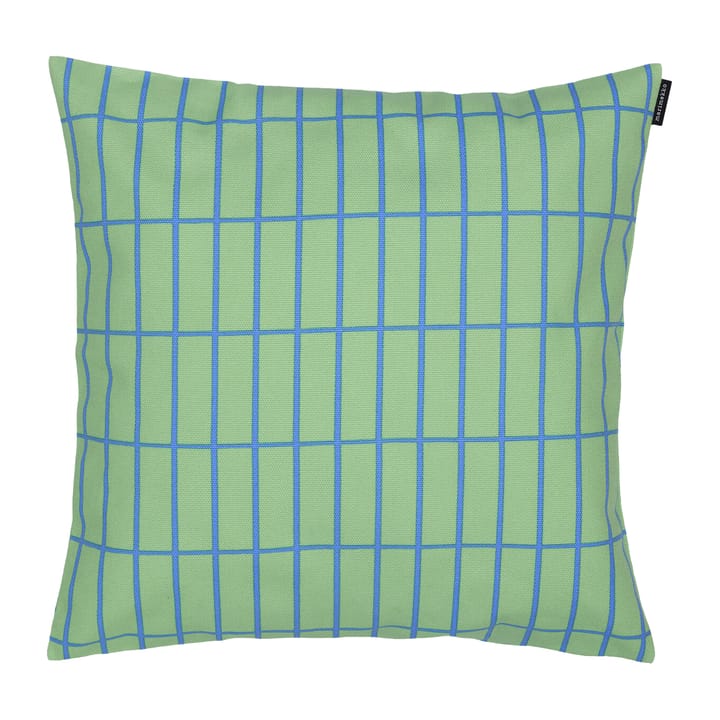 Pieni Tiiliskivi kuddfodral 40x40 cm, Grön-blå Marimekko
