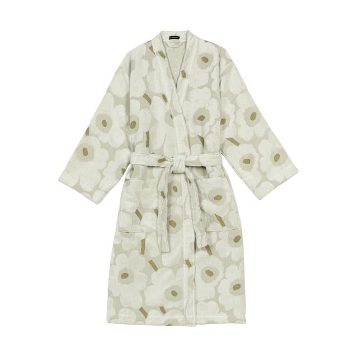 Pieni Unikko badrock M - Green umber-cream - Marimekko