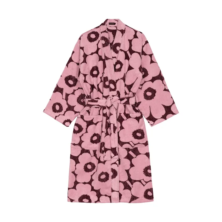 Pieni Unikko badrock M - Plum-pink - Marimekko