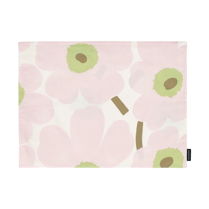 Pieni unikko borstablett acryl - Off white-pink-pear-sand - Marimekko