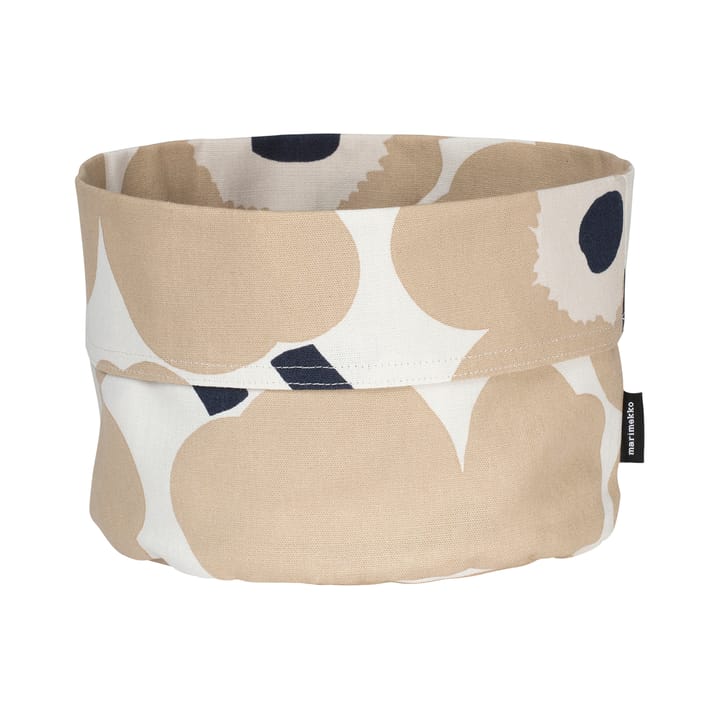 Pieni Unikko brödkorg - Off white-beige-blå - Marimekko