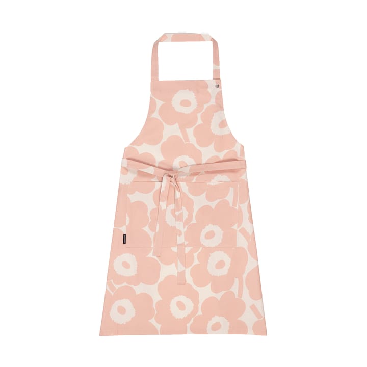 Pieni Unikko förkläde - Cotton-peach - Marimekko