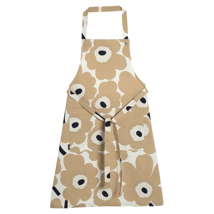 Pieni Unikko förkläde - Off white-beige-mörkblå - Marimekko