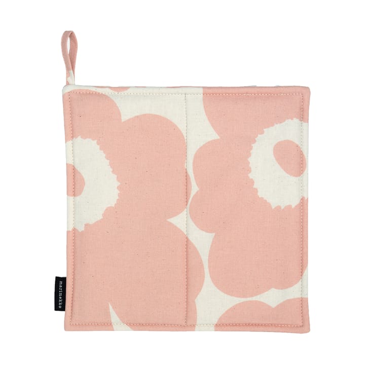 Pieni Unikko grytlapp - Cotton-peach - Marimekko