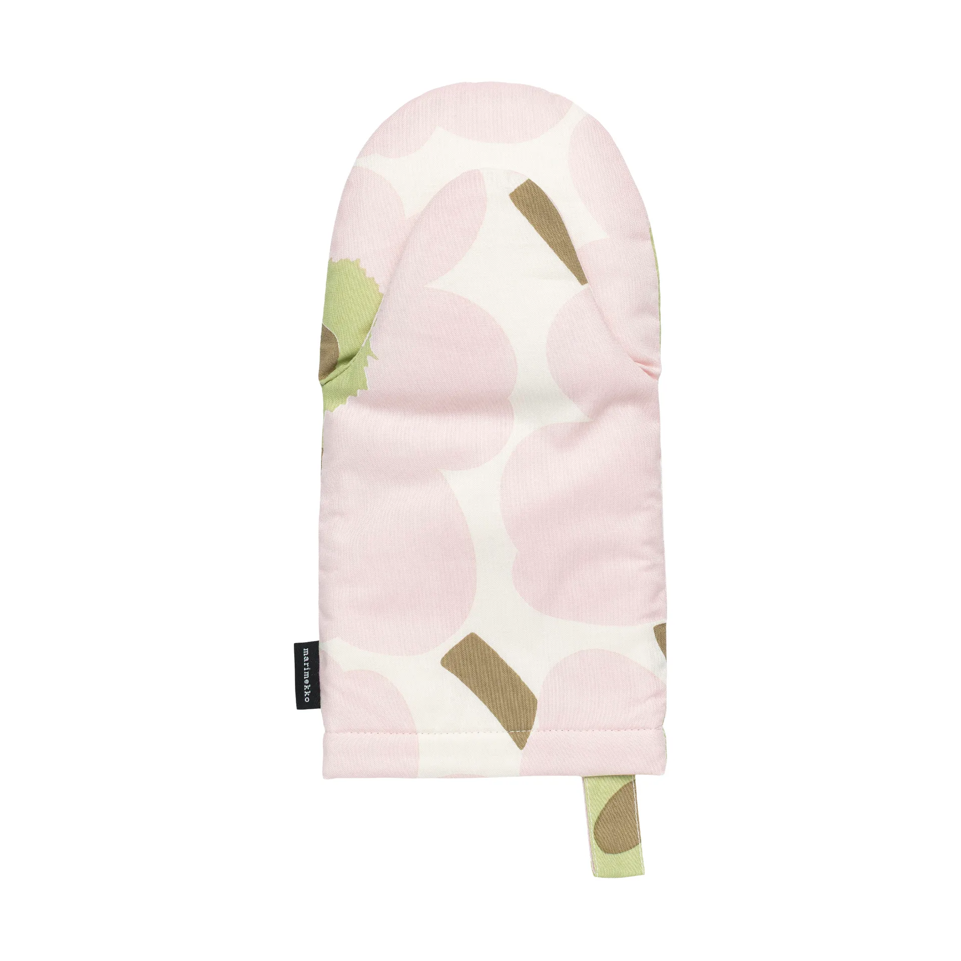 Pieni Unikko grytvante, Off white-pink-pear-sand Marimekko