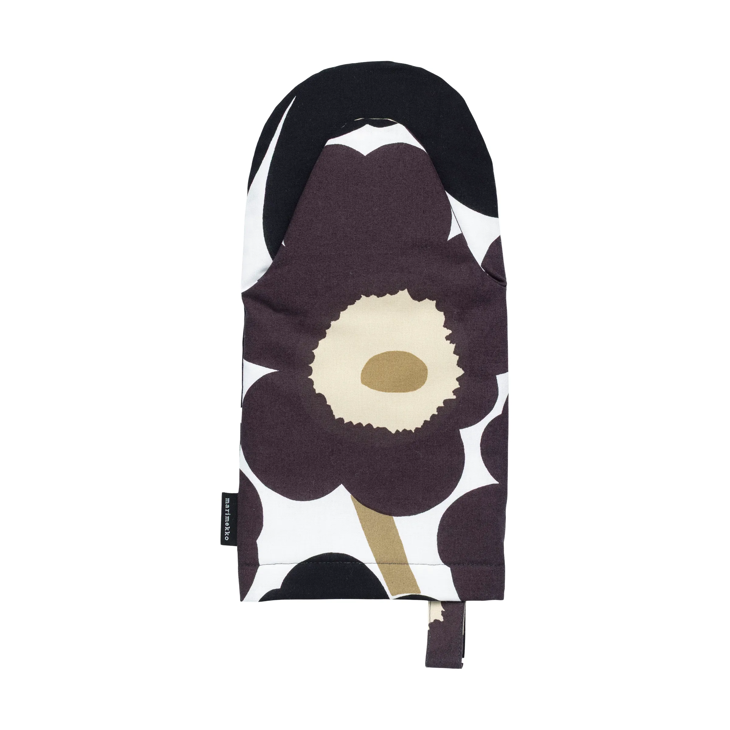 Pieni Unikko grytvante, White-dark grey