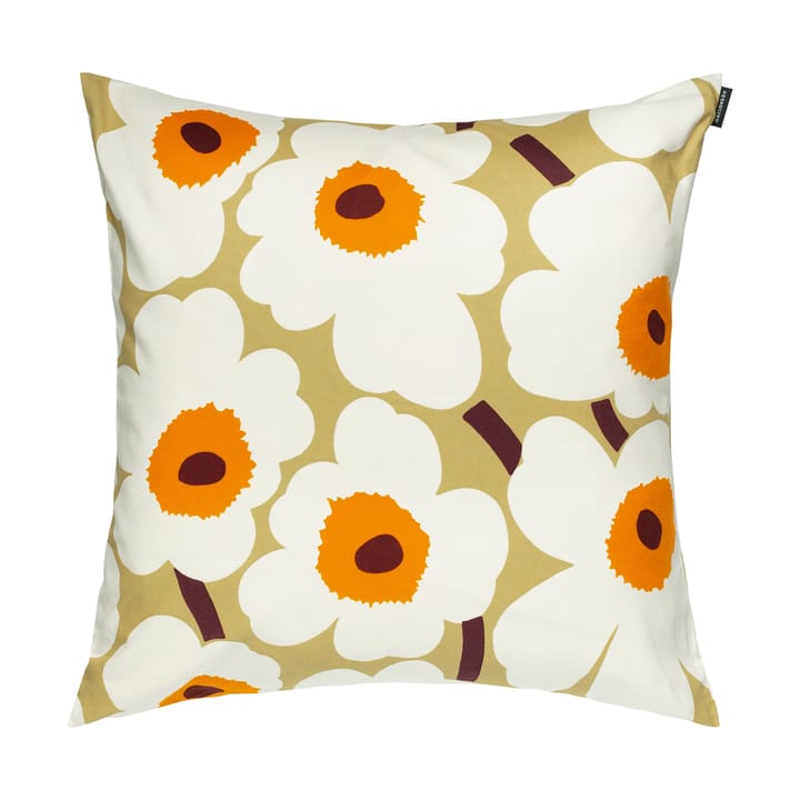 Pieni Unikko kuddfodral 50x50 cm - Beige - Marimekko