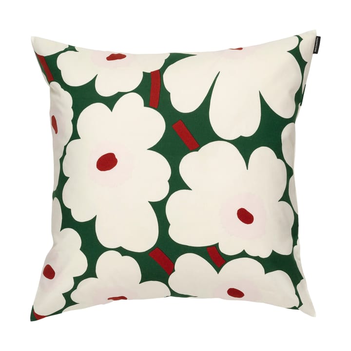Pieni Unikko kuddfodral 50x50 cm, Green Marimekko