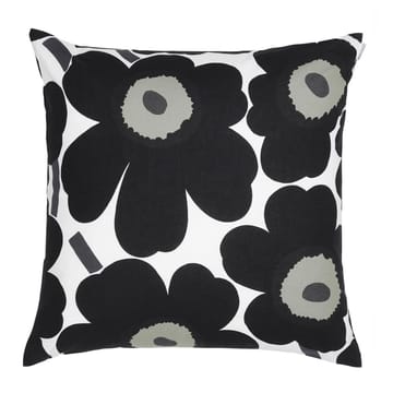 Pieni Unikko kuddfodral 50x50 cm - Svart - Marimekko