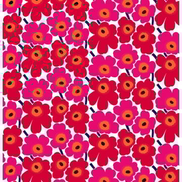 Pieni Unikko tyg bomull - Röd - Marimekko