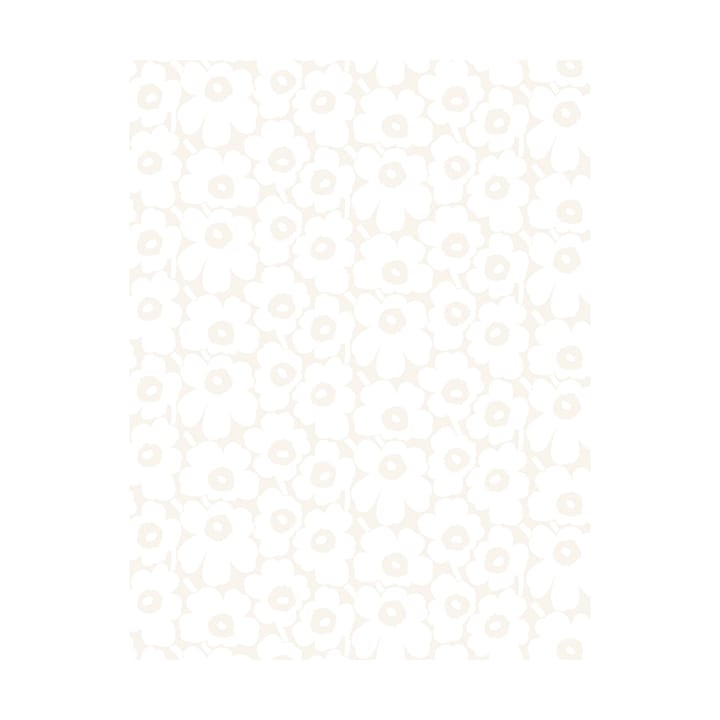 Pieni Unikko vaxduk, White Marimekko