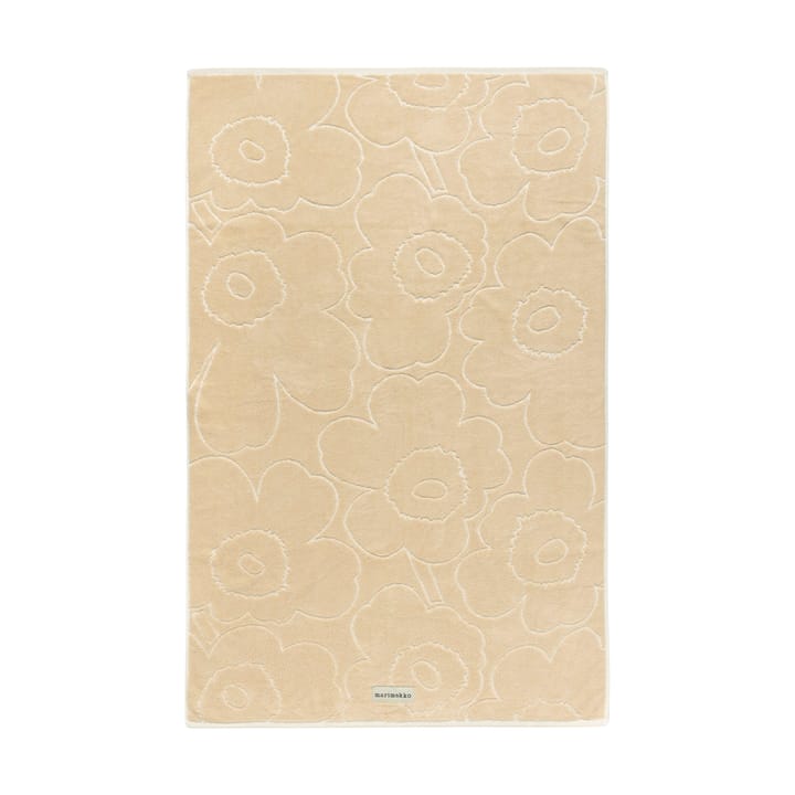 Piirto Unikko badhandduk 100x160 cm - Beige - Marimekko
