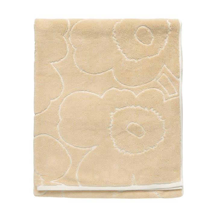 Piirto Unikko badhandduk 100x160 cm, Beige Marimekko
