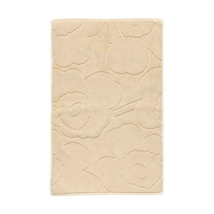Piirto Unikko badrumsmatta 50x80 cm - Beige - Marimekko