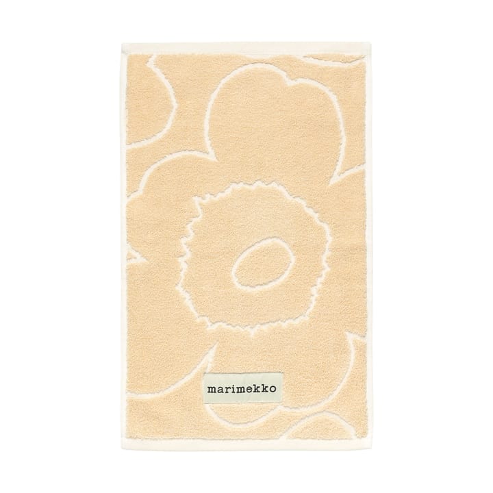 Piirto Unikko gästhandduk 30x50 cm - Beige - Marimekko