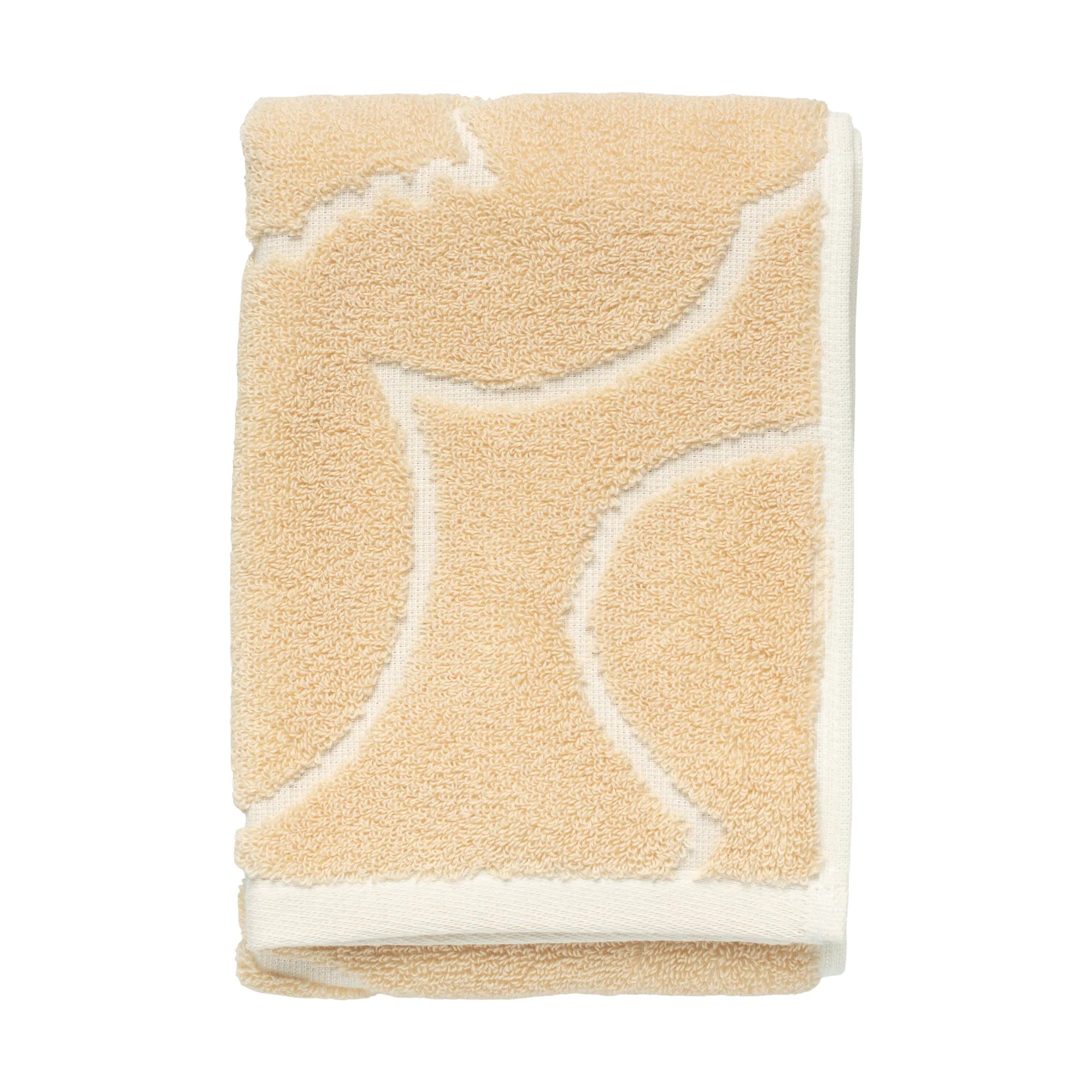 Piirto Unikko gästhandduk 30x50 cm, Beige Marimekko