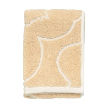 Piirto Unikko gästhandduk 30x50 cm - Beige - Marimekko
