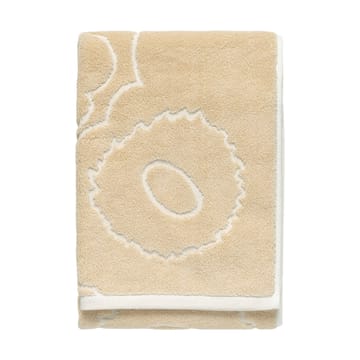 Piirto Unikko handduk 50x100 cm - Beige - Marimekko