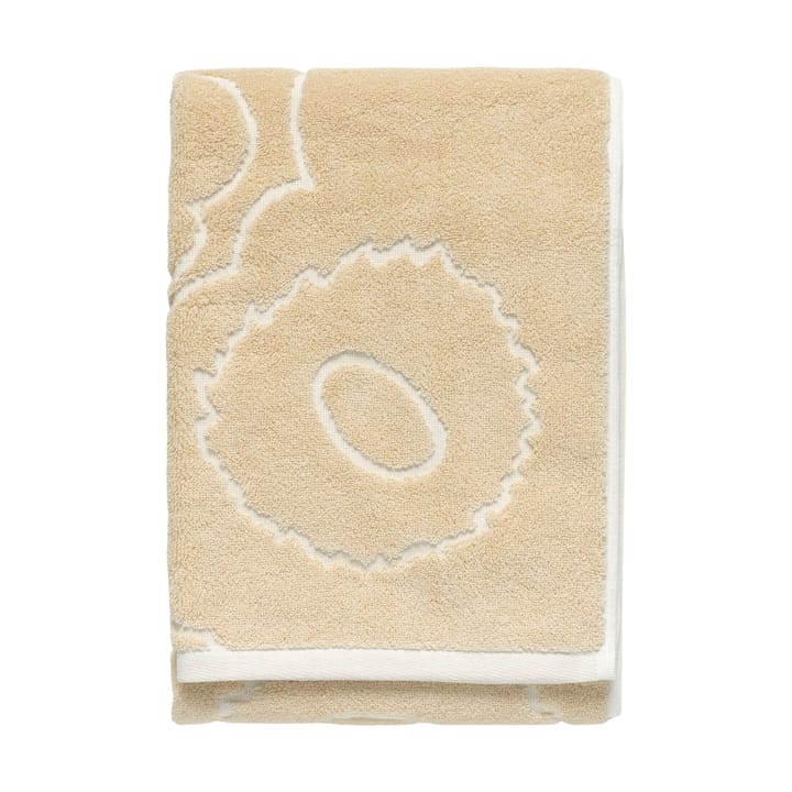 Piirto Unikko handduk 50x100 cm, Beige Marimekko