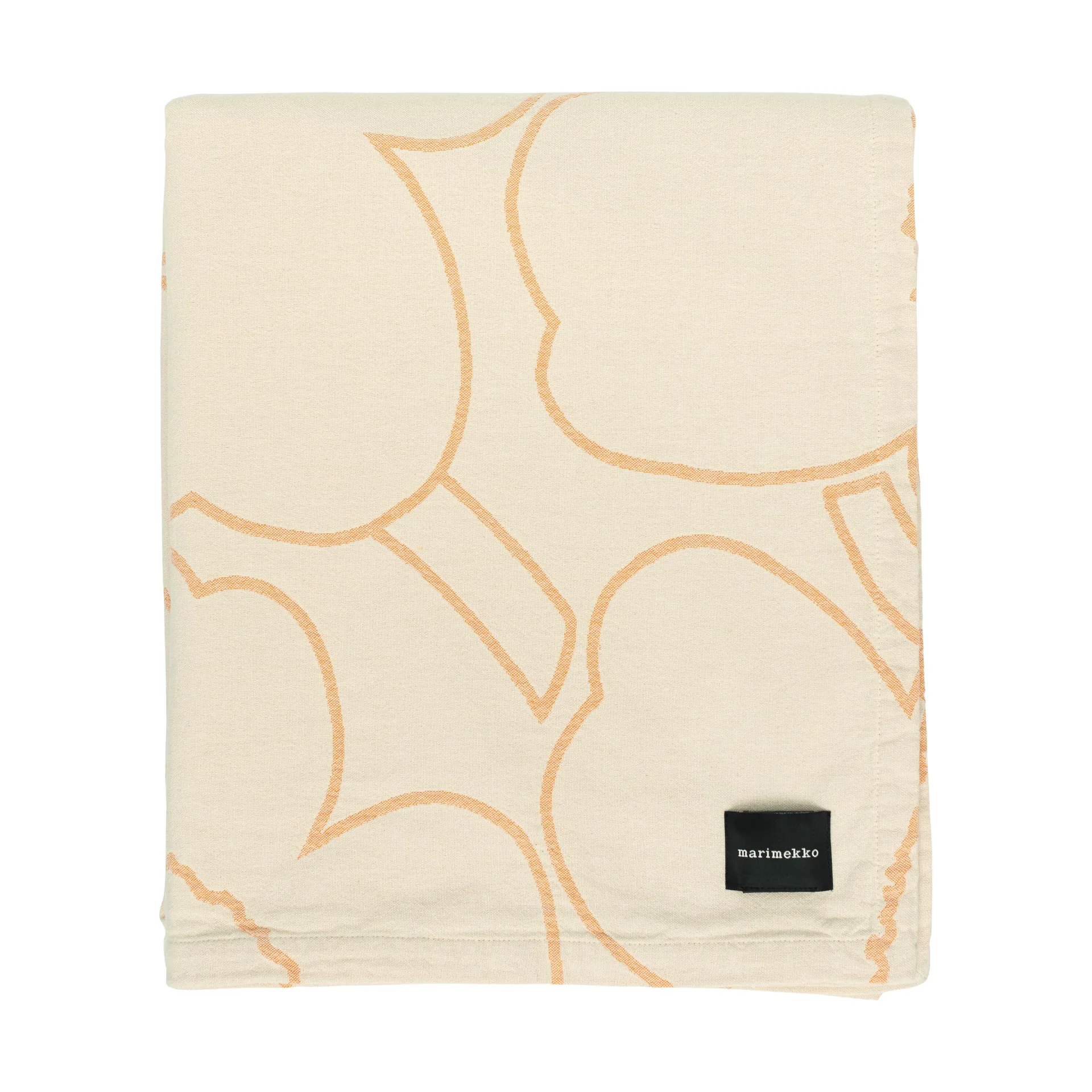 Piirto Unikko överkast 160x260 cm, Beige Marimekko