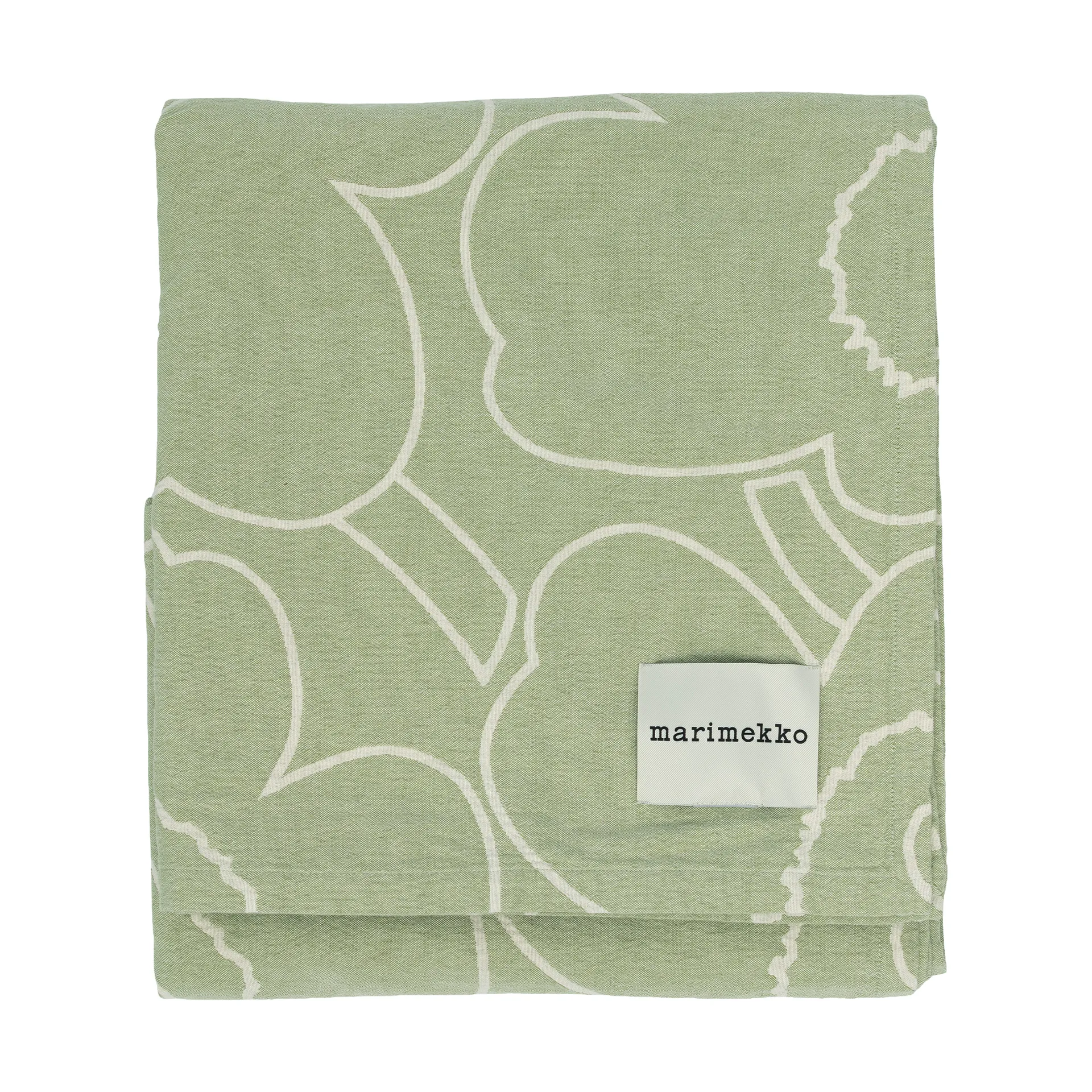 Piirto Unikko överkast 160x260 cm, Pear-off white Marimekko