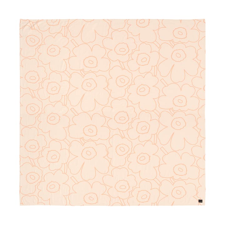 Piirto Unikko överkast 260x260 cm - Beige - Marimekko