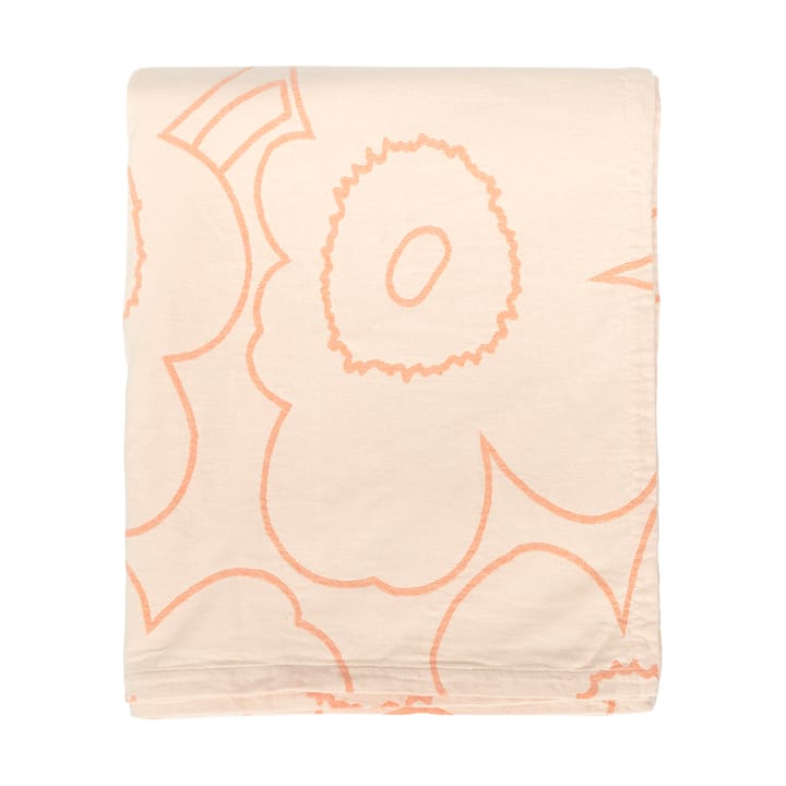 Piirto Unikko överkast 260x260 cm, Beige Marimekko