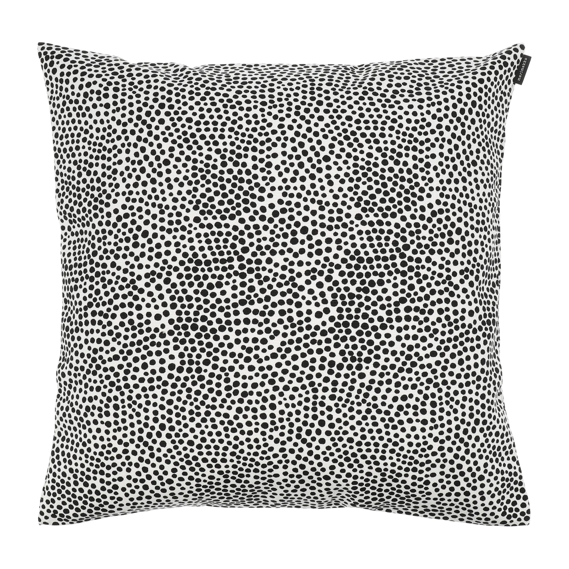 Pirput Parput kuddfodral, svart-vit Marimekko