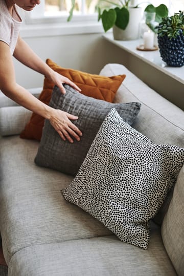 Pirput Parput kuddfodral - svart-vit - Marimekko