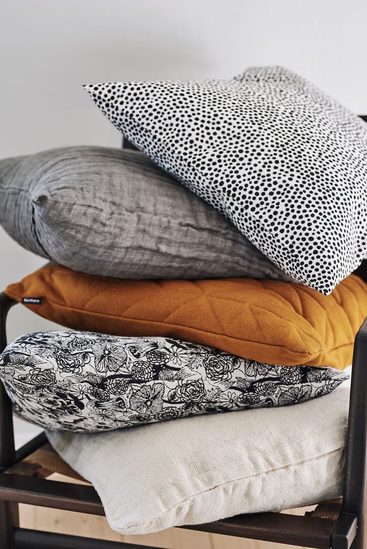 Pirput Parput kuddfodral, svart-vit Marimekko