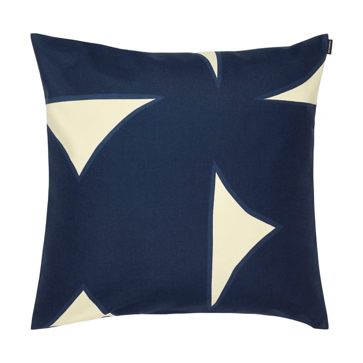 Pitkospuut kuddfodral 60x60 cm - Sand-dark blue - Marimekko