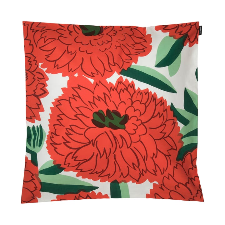 Primavera kuddfodral 50x50 cm - Vit-orange-grön - Marimekko
