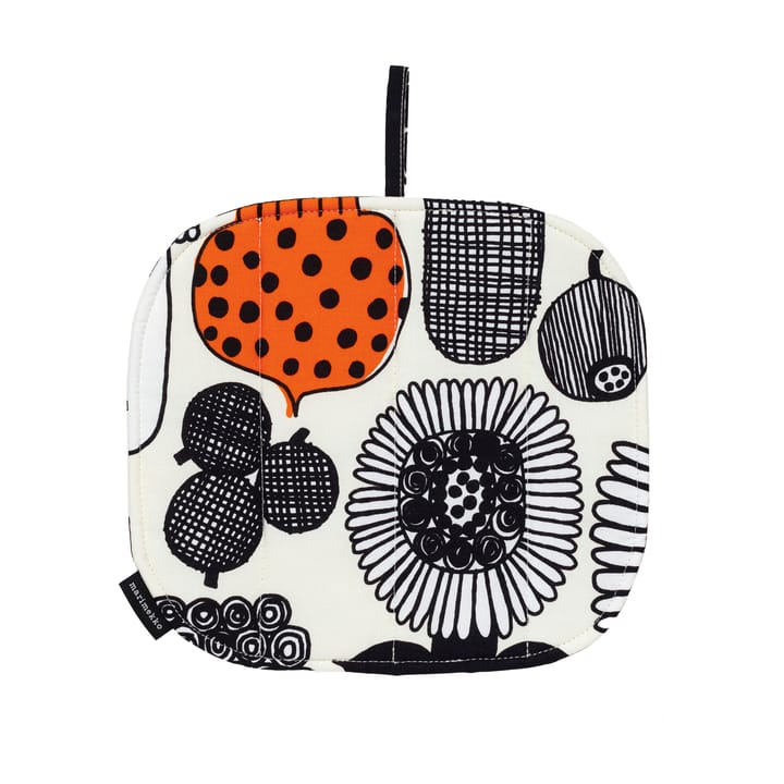 Puutarhurin parhaat grytlapp - White-black-orange - Marimekko