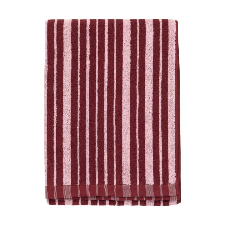 Raide badhandduk 70x150 cm - Burgundy-pink - Marimekko