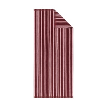 Raide badhandduk 70x150 cm - Burgundy-pink - Marimekko