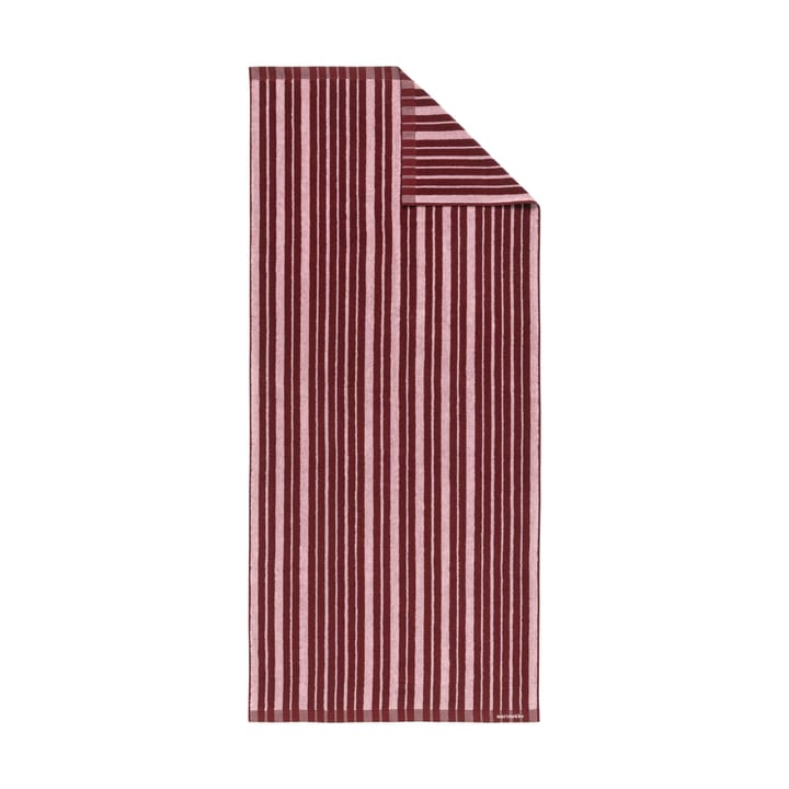 Raide badhandduk 70x150 cm, Burgundy-pink Marimekko